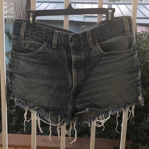 Levi Jean Shorts